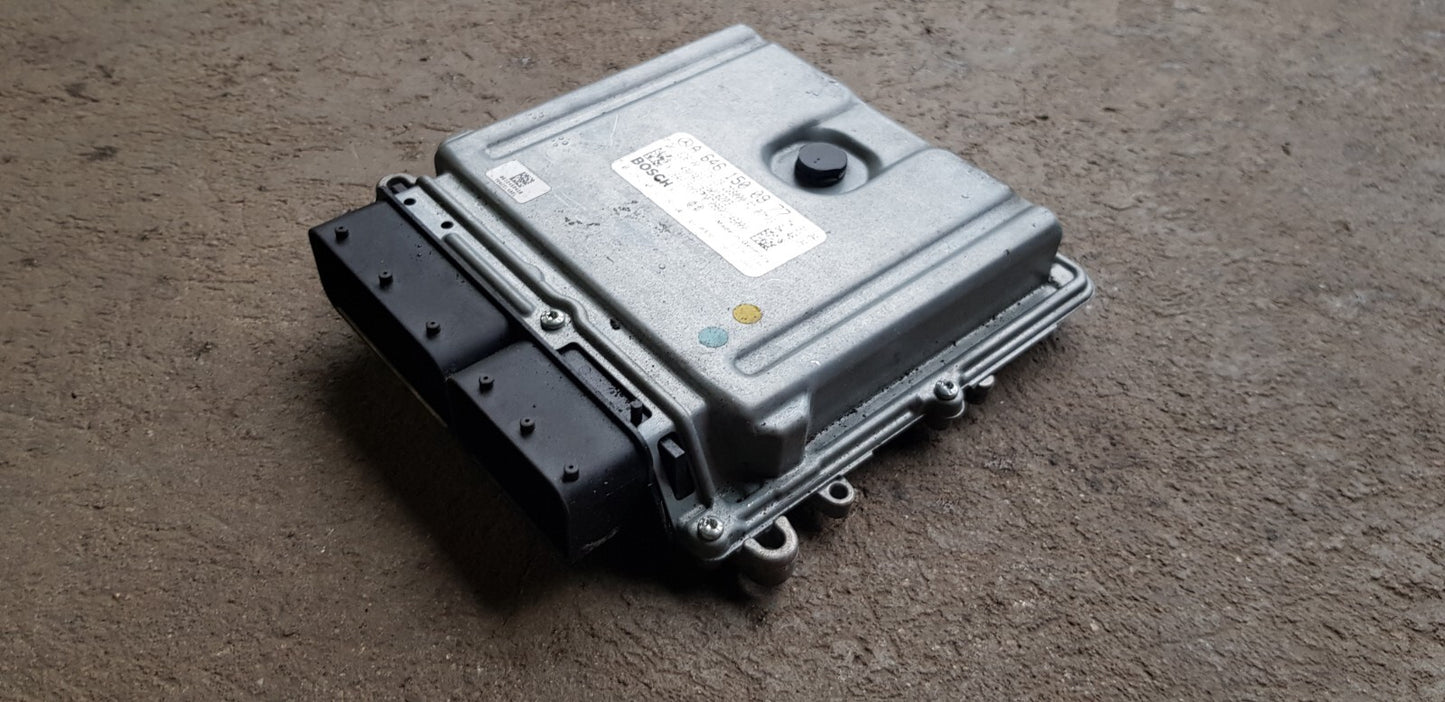 Mercedes W639 Motorsteuergerät A 6461500977 0281014189 zurückgesetzt
