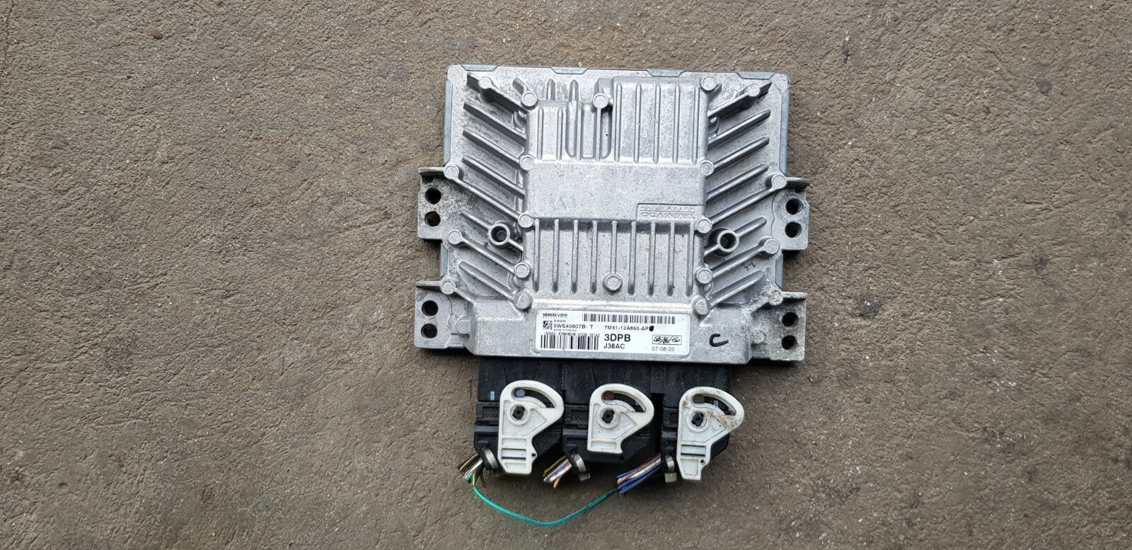 Ford Motorsteuergerät Steuergerät 7M51-12A650-AP 5WS40607B-T ♻️