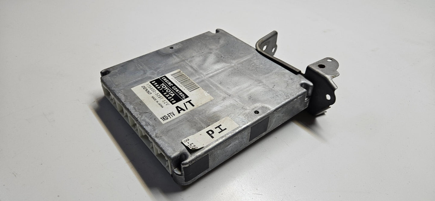 Toyota Land Cruiser Motorsteuergerät Steuergerät 89661-6A070 175800-5281