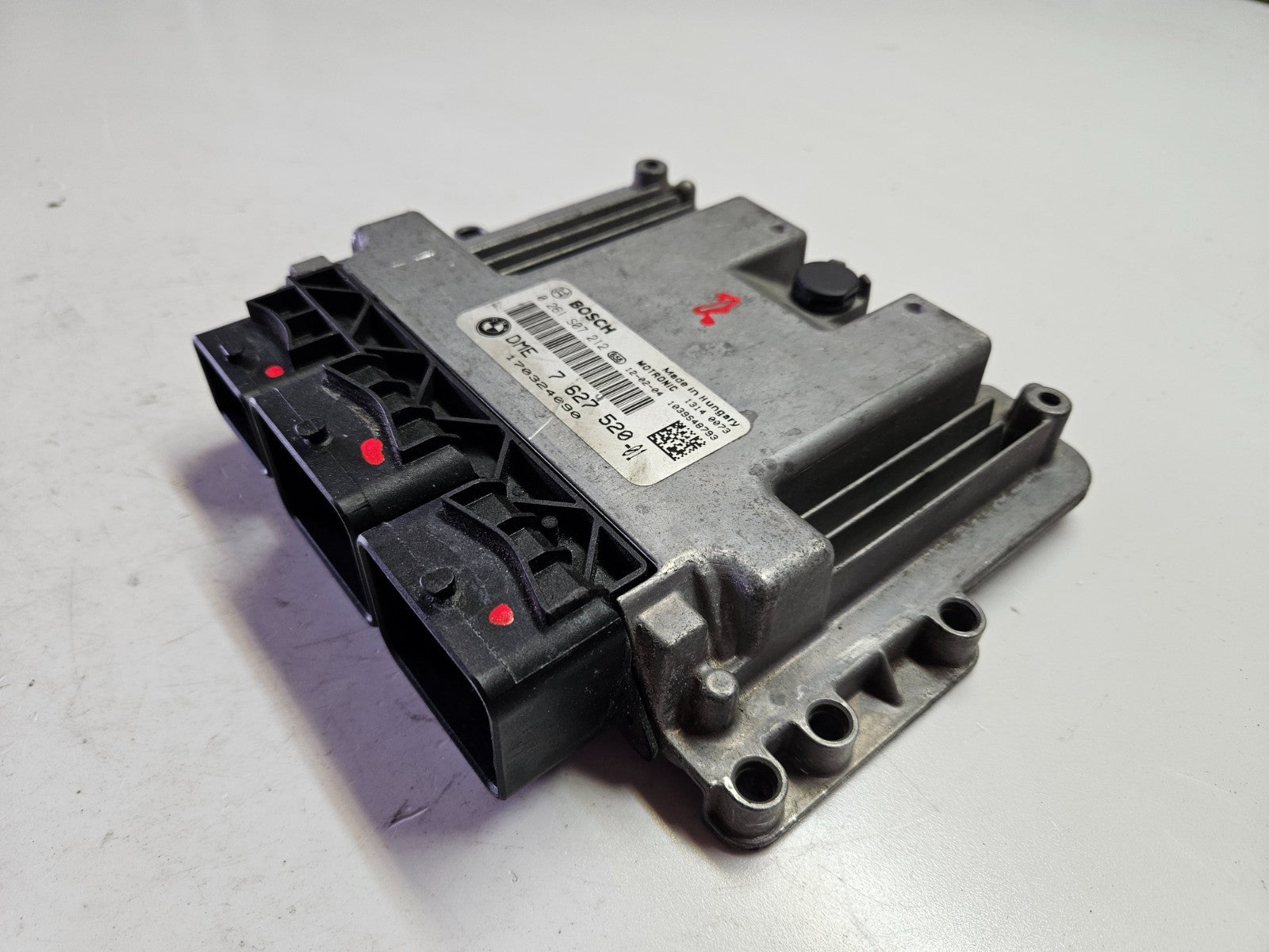 Mini Motorsteuergerät Steuergerät DME 7627520 -01 0261S07212 ♻️