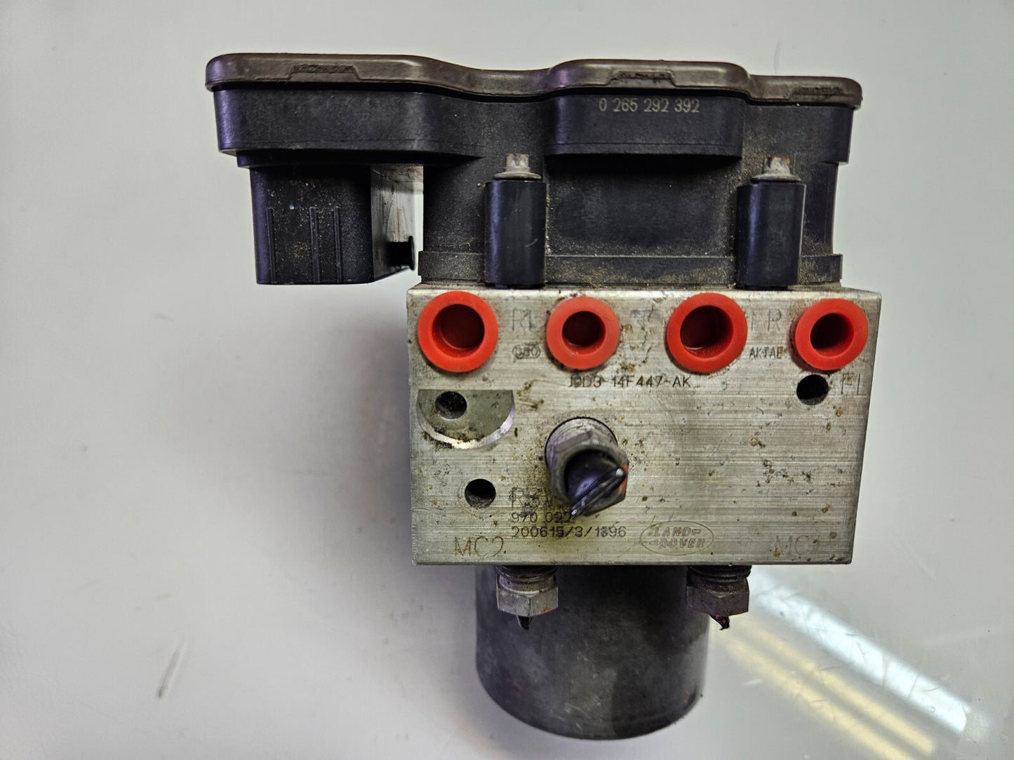 Jaguar ABS Hydraulikblock Pumpe Steuergerät J9D3-14F447-AK 0265292392 ♻️