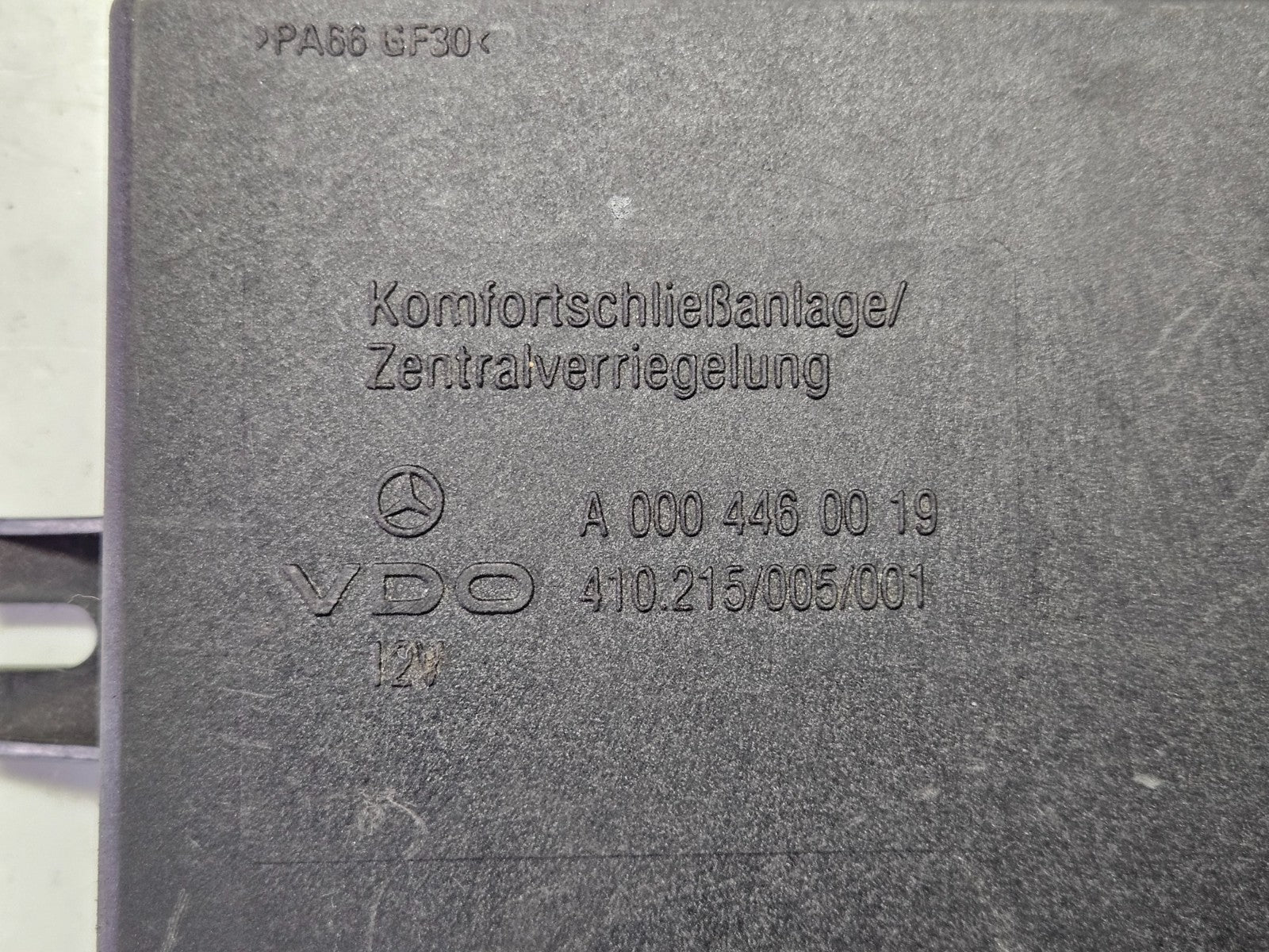 Mercedes Vito V-Klasse W638 Komfortsteuergerät Steuergerät A 0004460019 ♻️