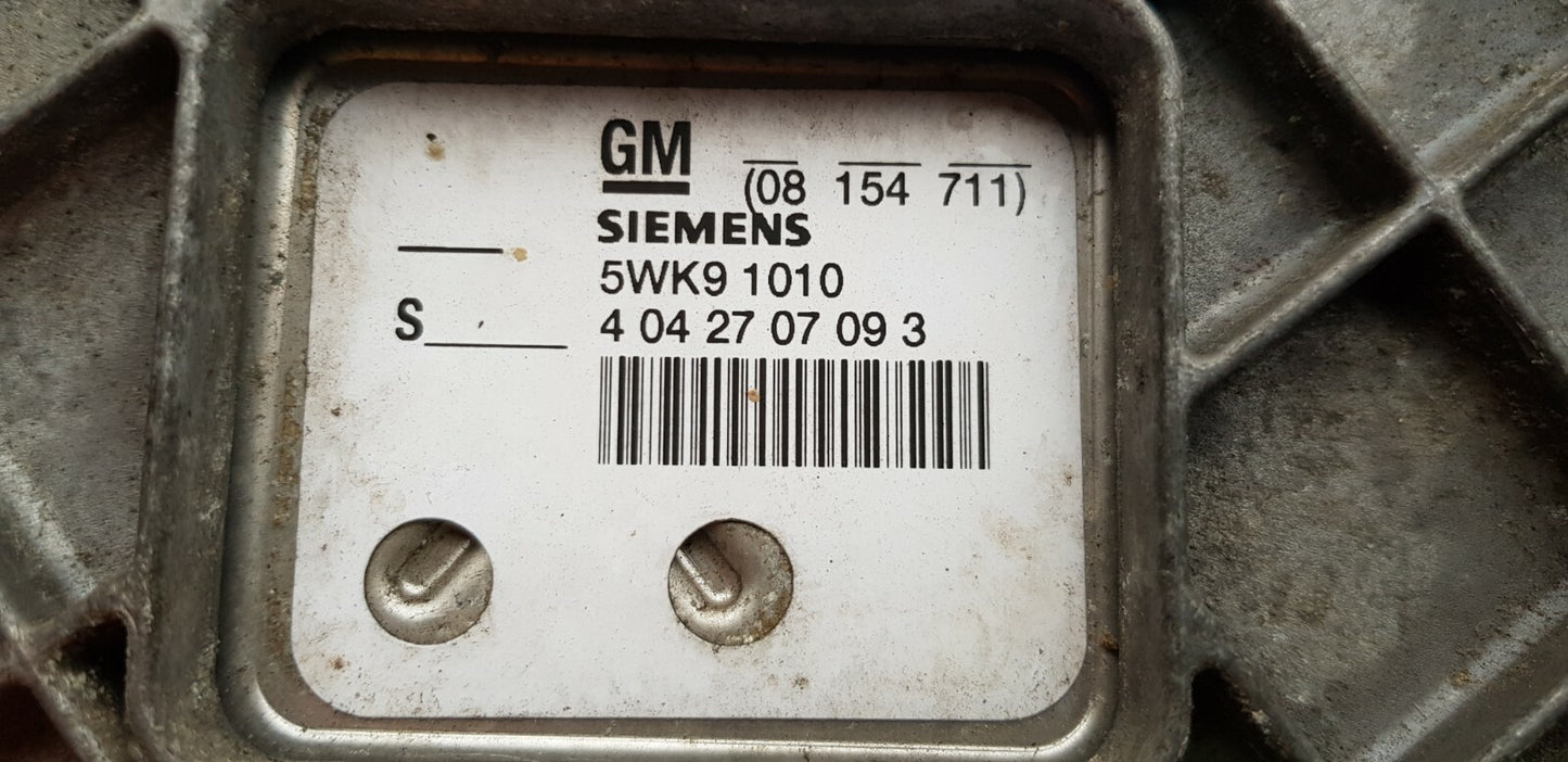 Opel Motorsteuergerät Steuergerät 08154711 5WK91010