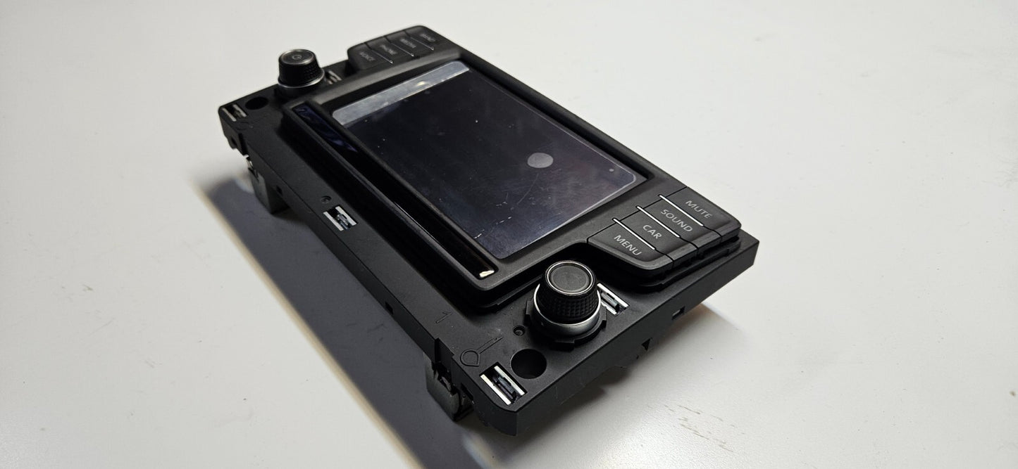 VW Golf Passat Bildschrim Navi Radio Display 3G0919605H