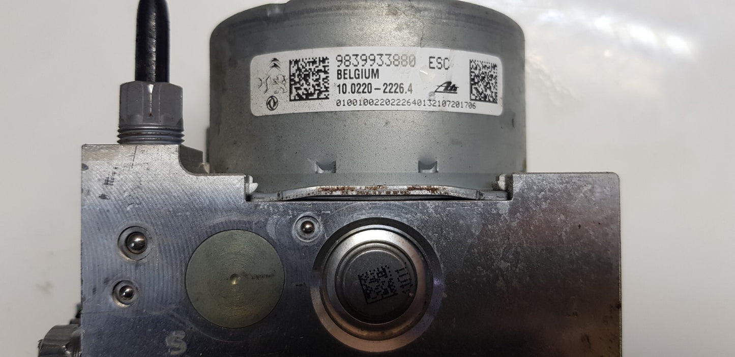 Opel Corsa Automatikg. ABS Hydraulikblock Pumpe 9839933880 10.0917-3934.3