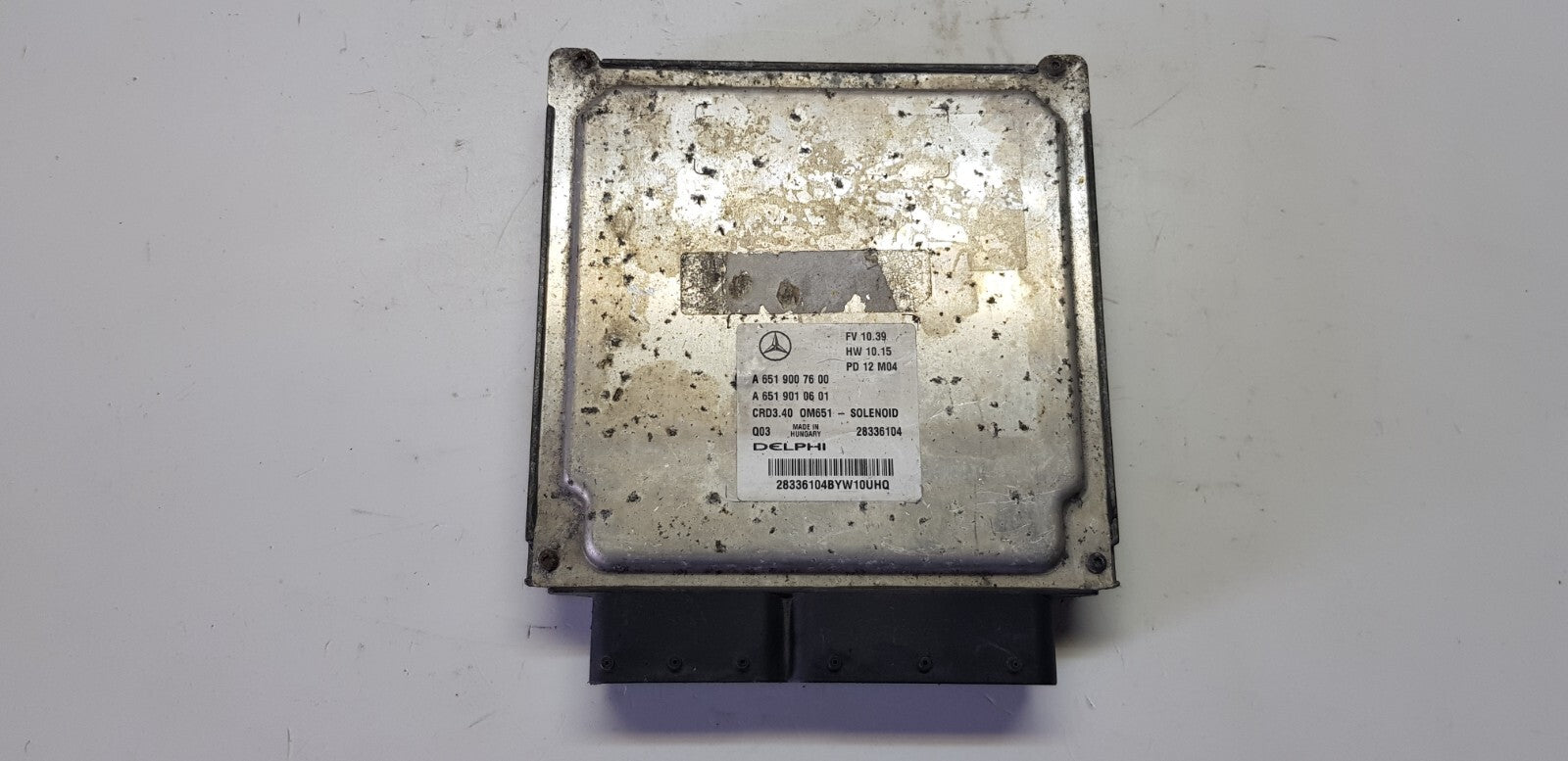 Mercedes Motorsteuergerät Steuergerät A 6519007600 A 6519010601 PLUG&PLAY