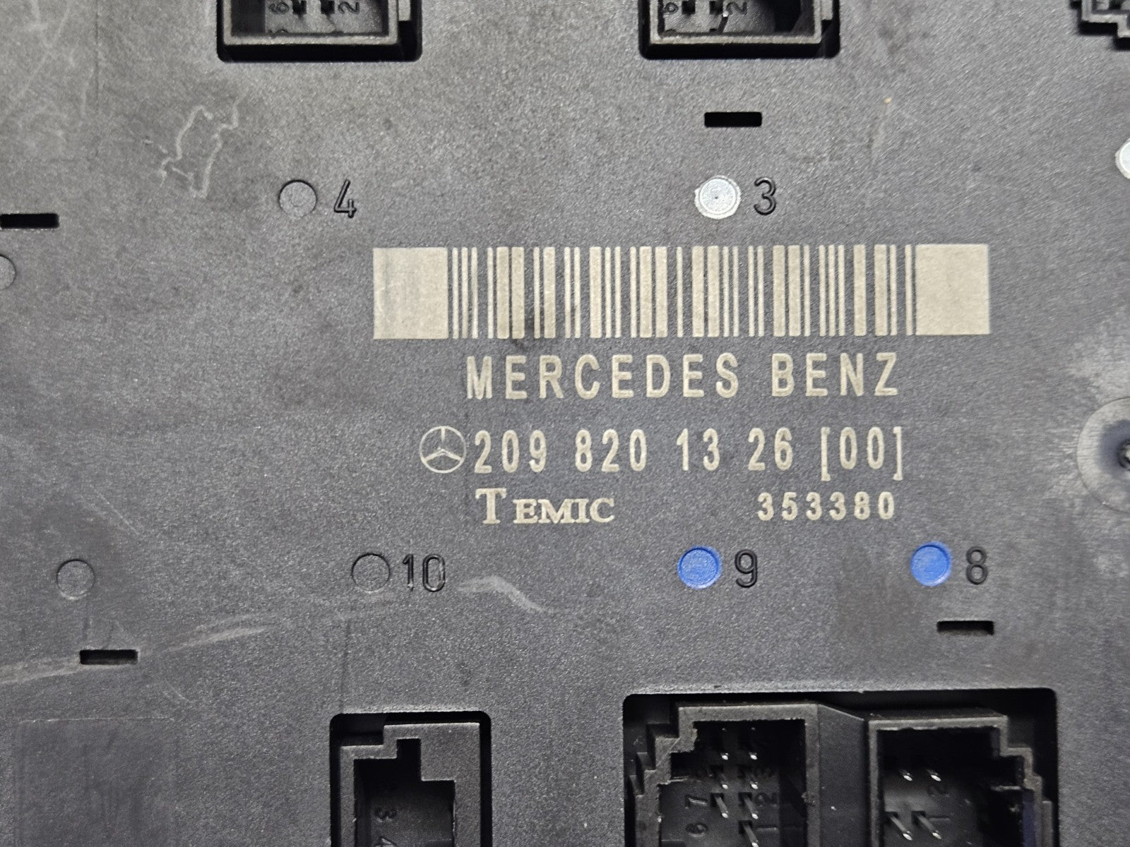 Mercedes CLK W209 Türsteuergerät  Steuergerät 2098201326 ♻️