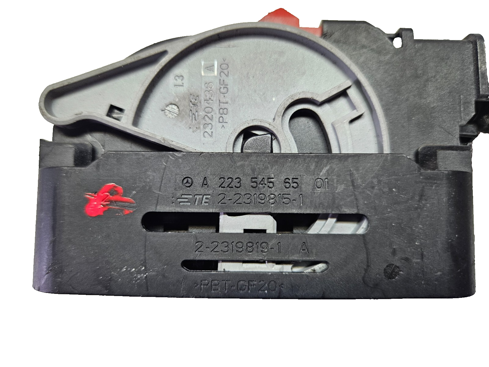 Mercedes Stecker Steckergehäuse Kabelbaum A 2235456501 A 2235456601 ♻️