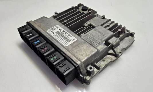 Porsche Panamera Motorsteuergerät Steuergerät 06M907309C 0261S16480 ♻️