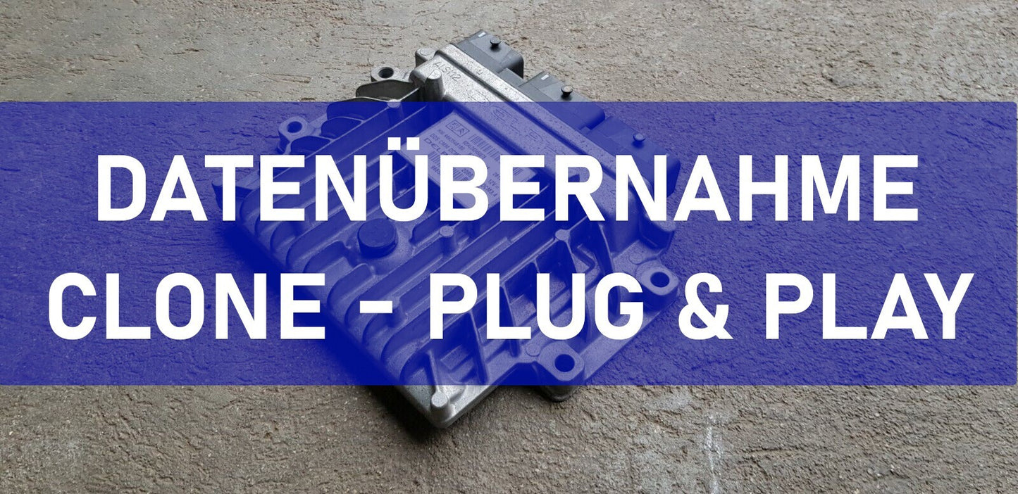 Citroen Peugeot Motorsteuergerät Steuergerät 9665465780 9663548180 PLUG&PLAY