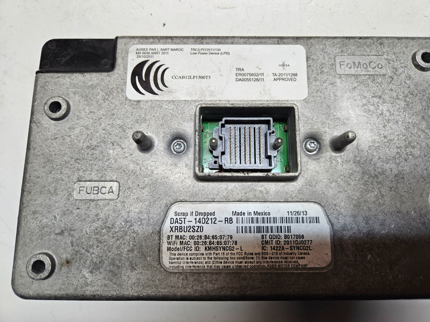 Ford Steuergerät DA5T-14D212-RB DA5T-14F239-BS ♻️