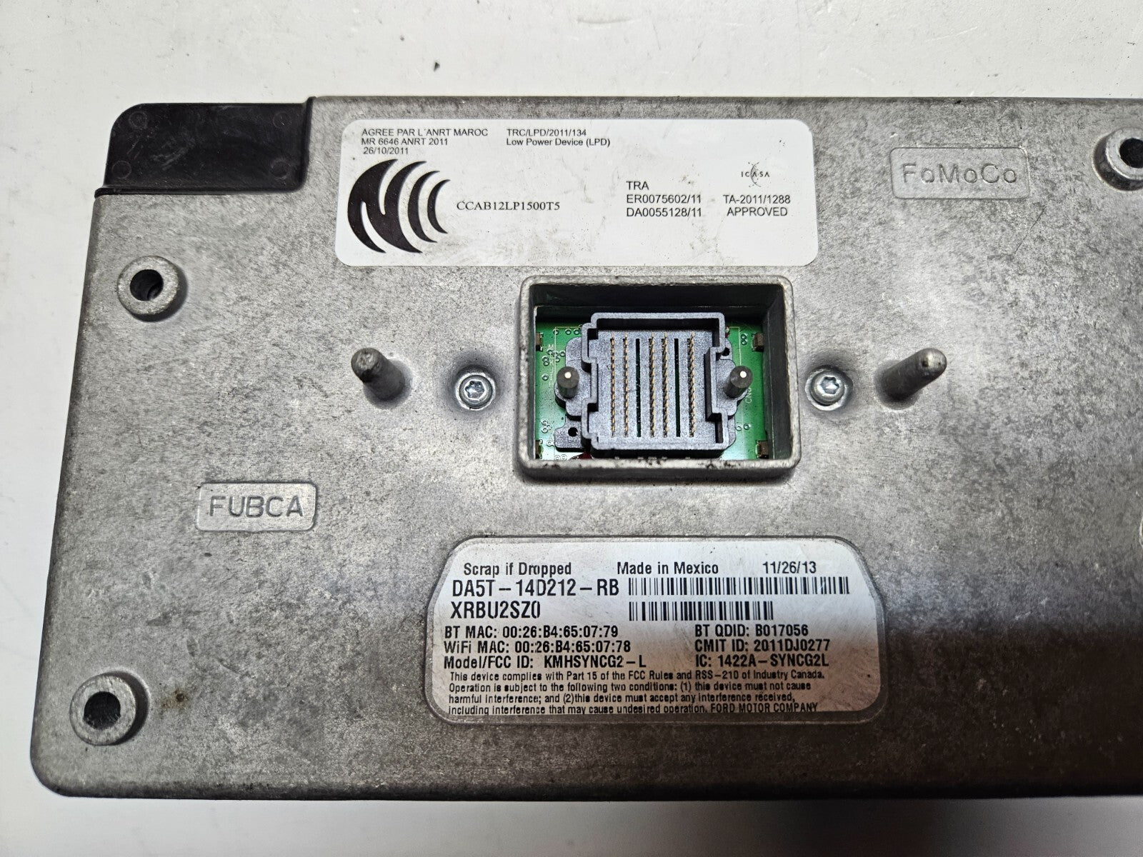 Ford Steuergerät DA5T-14D212-RB DA5T-14F239-BS ♻️