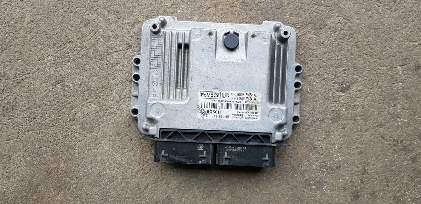Ford Motorsteuergerät Steuergerät G1B1-12A650-KE 0261S18884 PLUG&PLAY