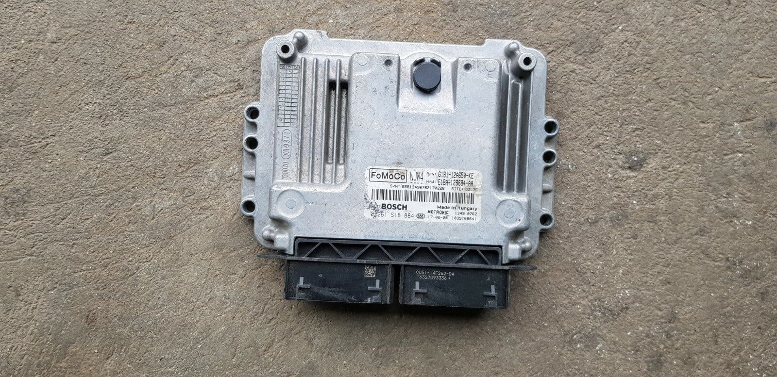 Ford Motorsteuergerät Steuergerät G1B1-12A650-KE 0261S18884 PLUG&PLAY