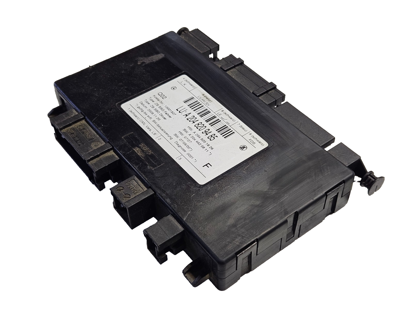 Mercedes C E GLK Sitzsteuergerät Steuergerät A 2048209485 A 2048201626 ♻️