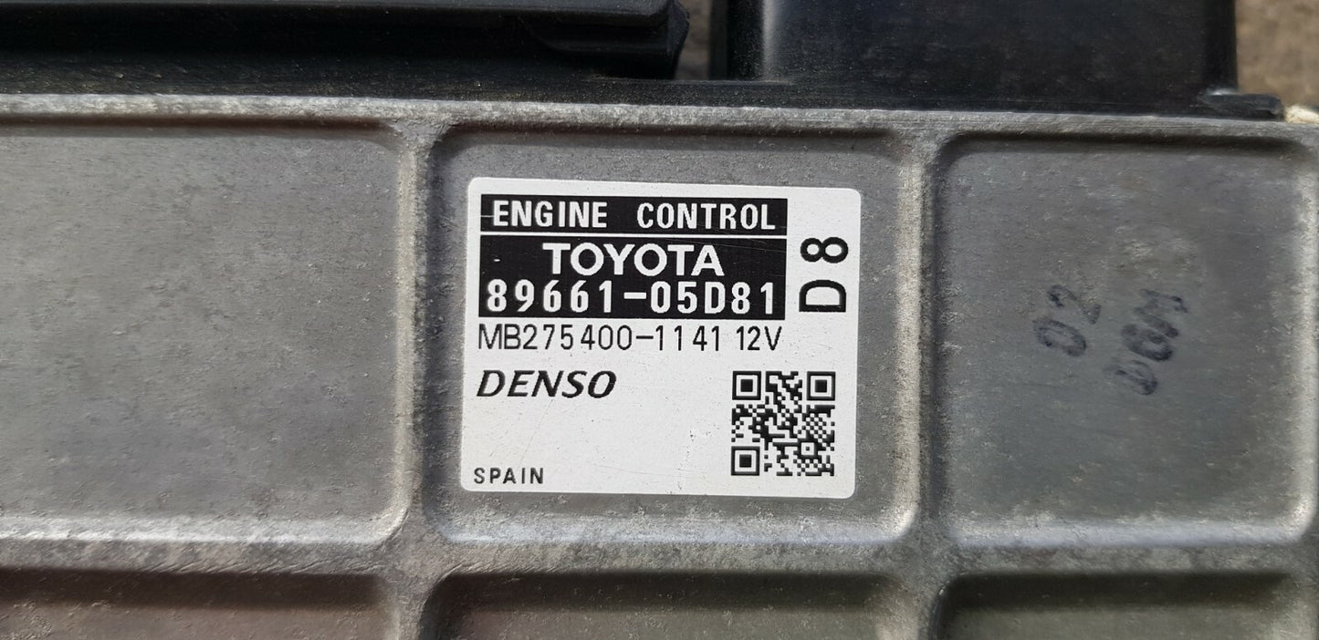 Toyota Motorsteuergerät Steuergerät 89661-05D81 MB275400-1141