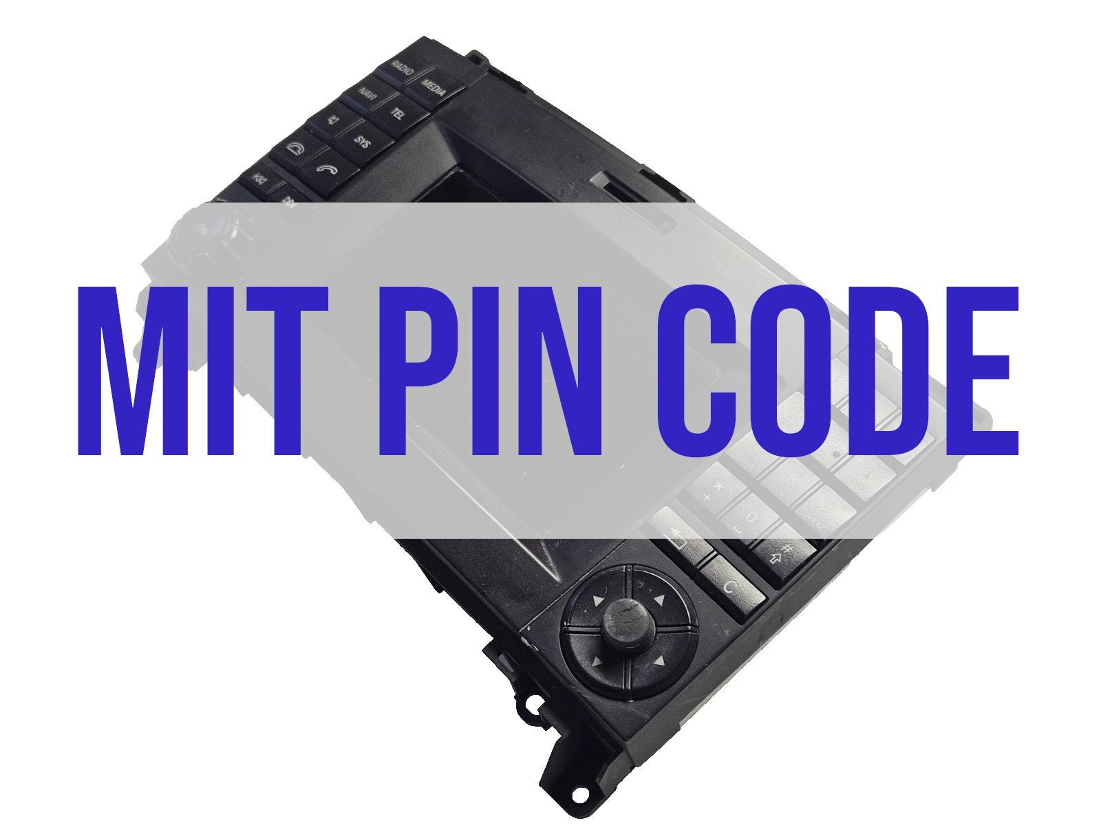 Mercedes W447 Headunit Navigationssystem Radio A 4479002405 mit PIN Code ♻️