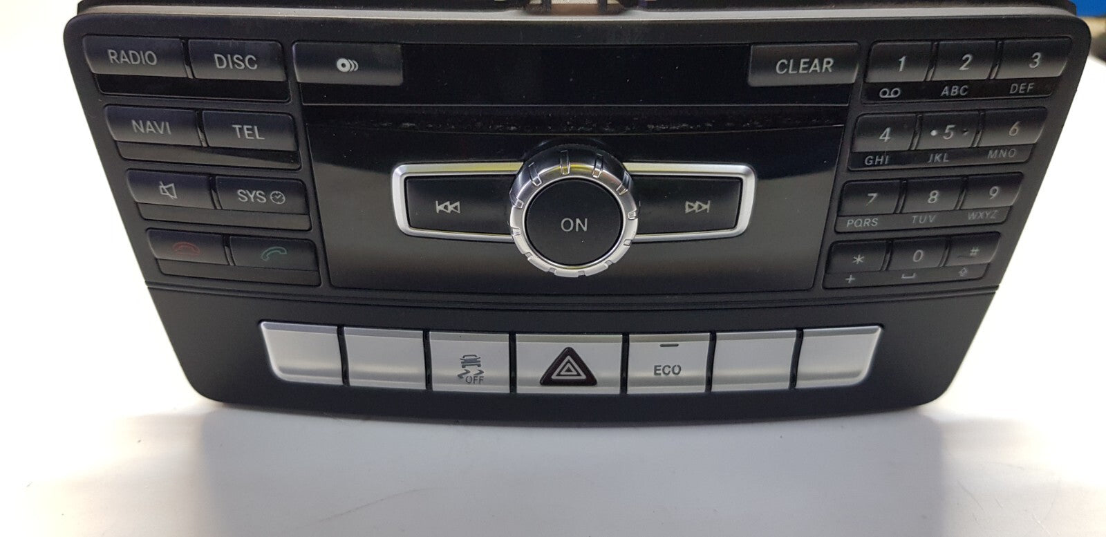 Mercedes R172 Headunit Comand Navigation A 1729001307 A 1729013001 mit PIN Code