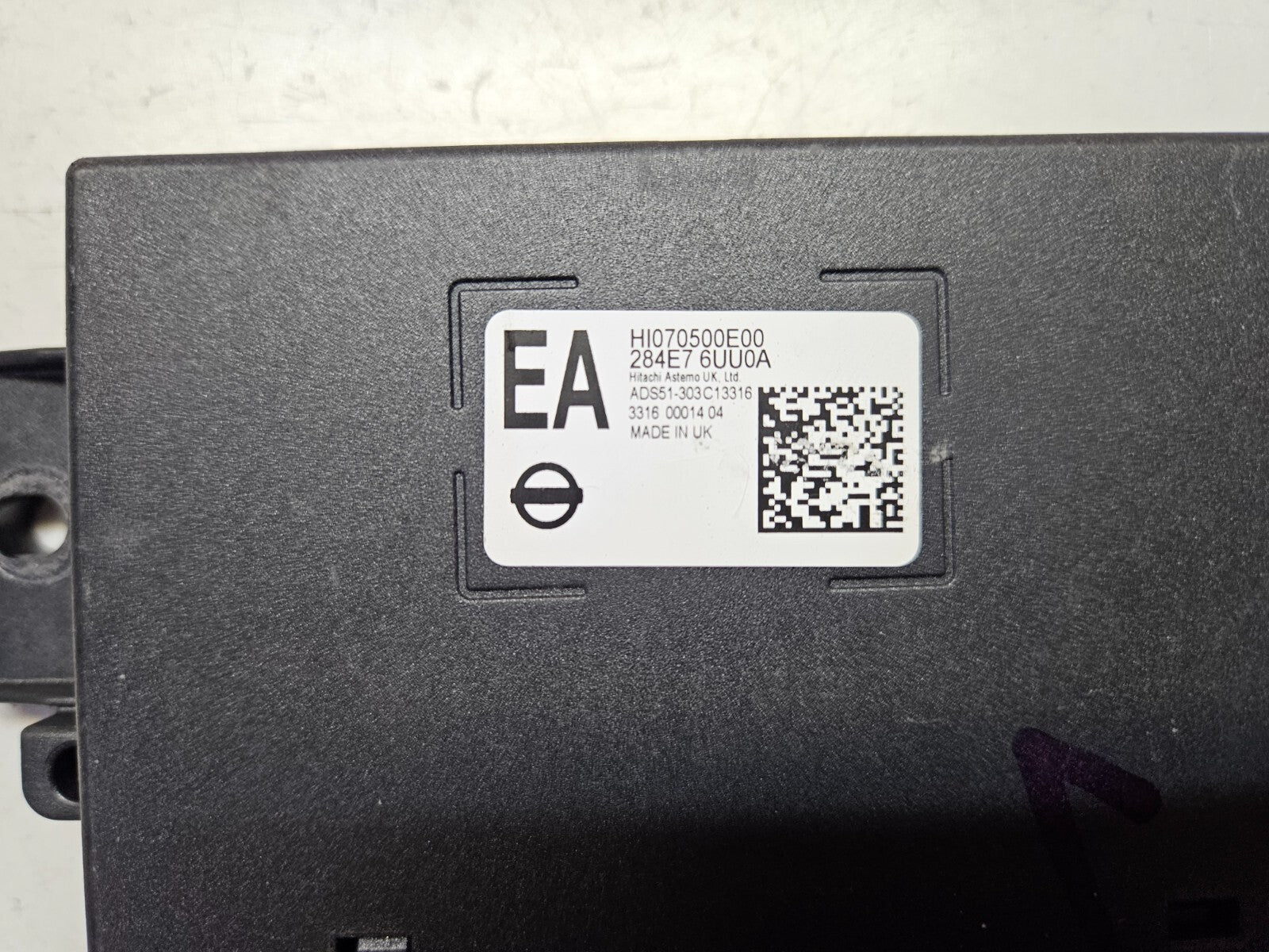 Nissan Qashqai Steuergerät 284E76UU0A ♻️