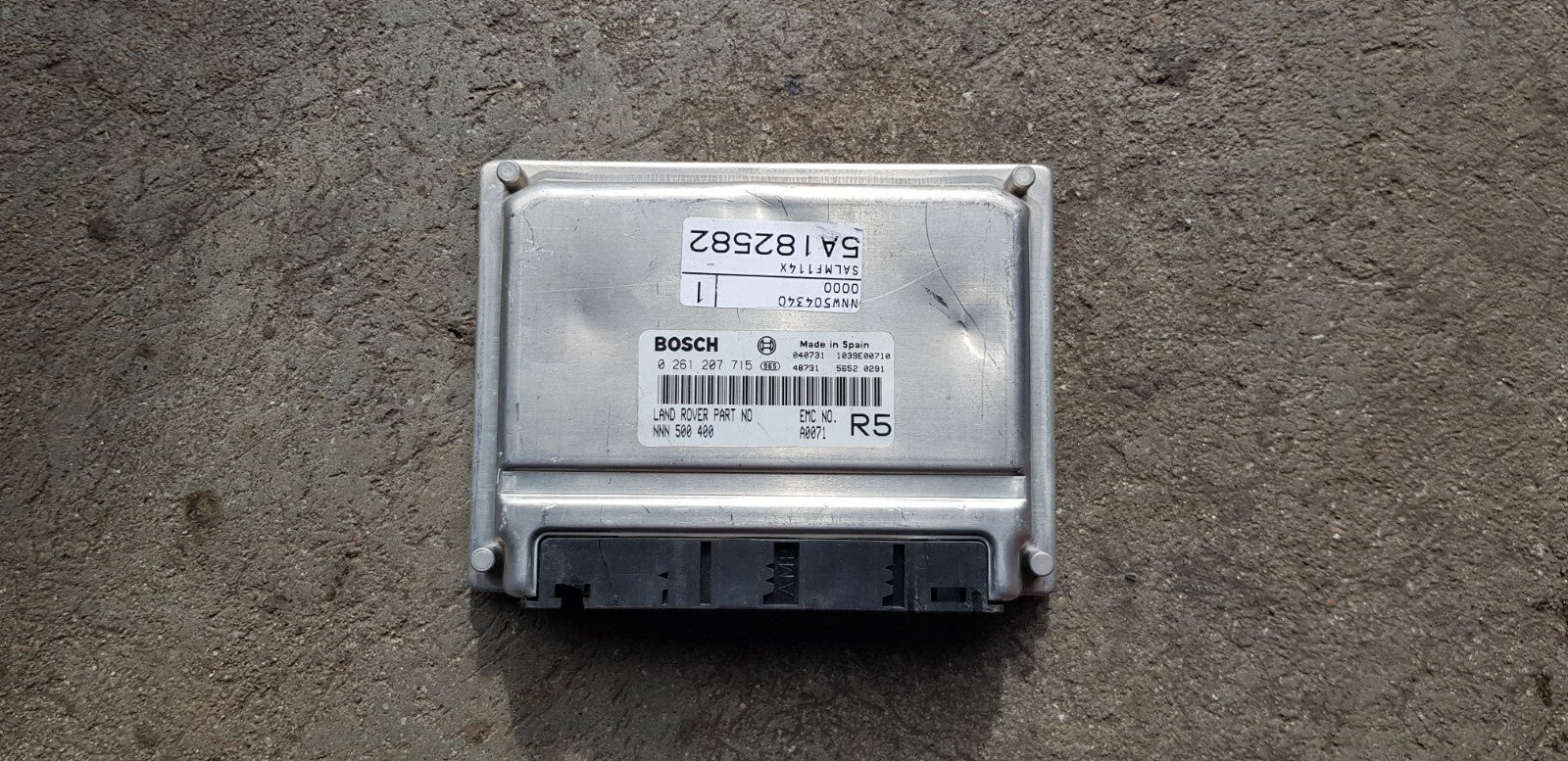 Land Rover Range Rover Motorsteuergerät Steuergerät NNN500400 0261207715