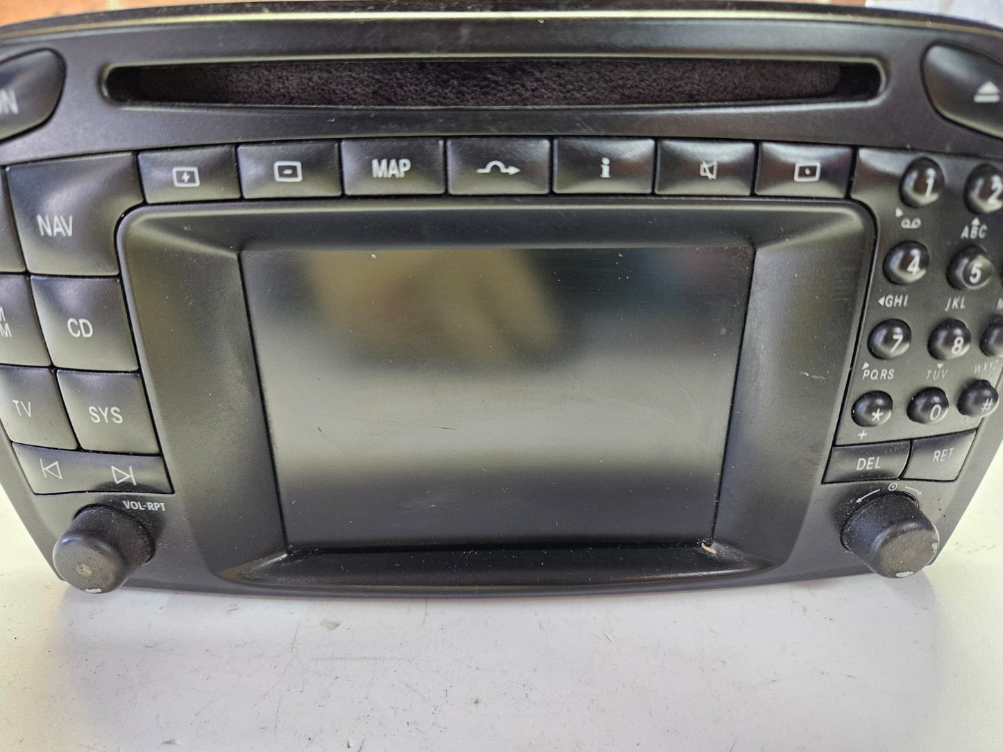 Mercedes SL R230 Headunit Comand Navi Navigation Radio A 2308202589 #2 ♻️