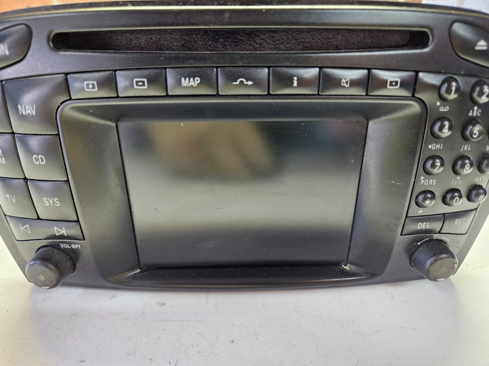 Mercedes SL R230 Headunit Comand Navi Navigation Radio A 2308202589 #2 ♻️