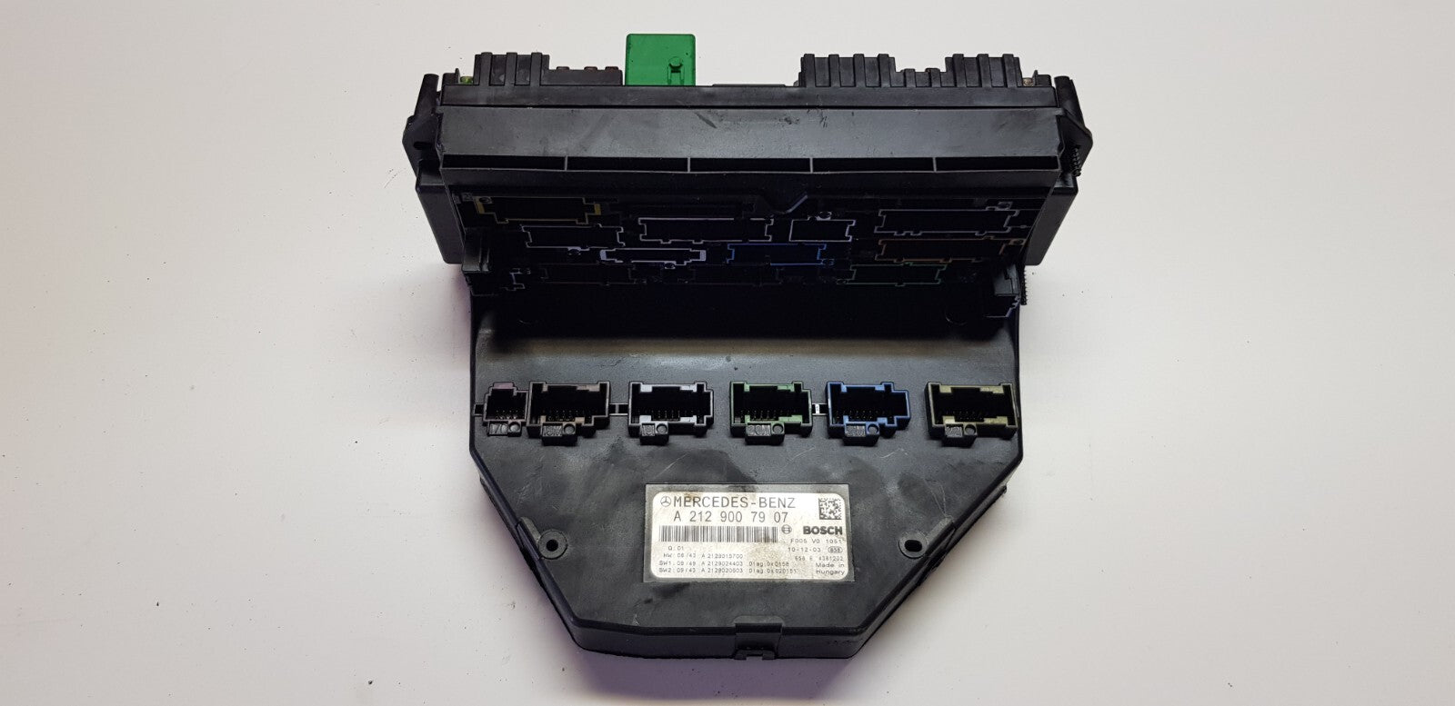 Mercedes W204 SAM Steuergerät Sicherungskasten A 2129007907 A 2129015700