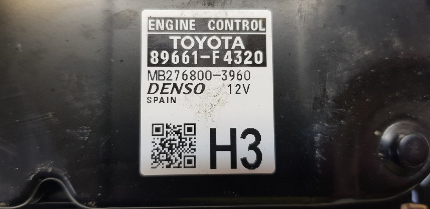 Toyota Motorsteuergerät Steuergerät 89661-F4320 MB276800-3960