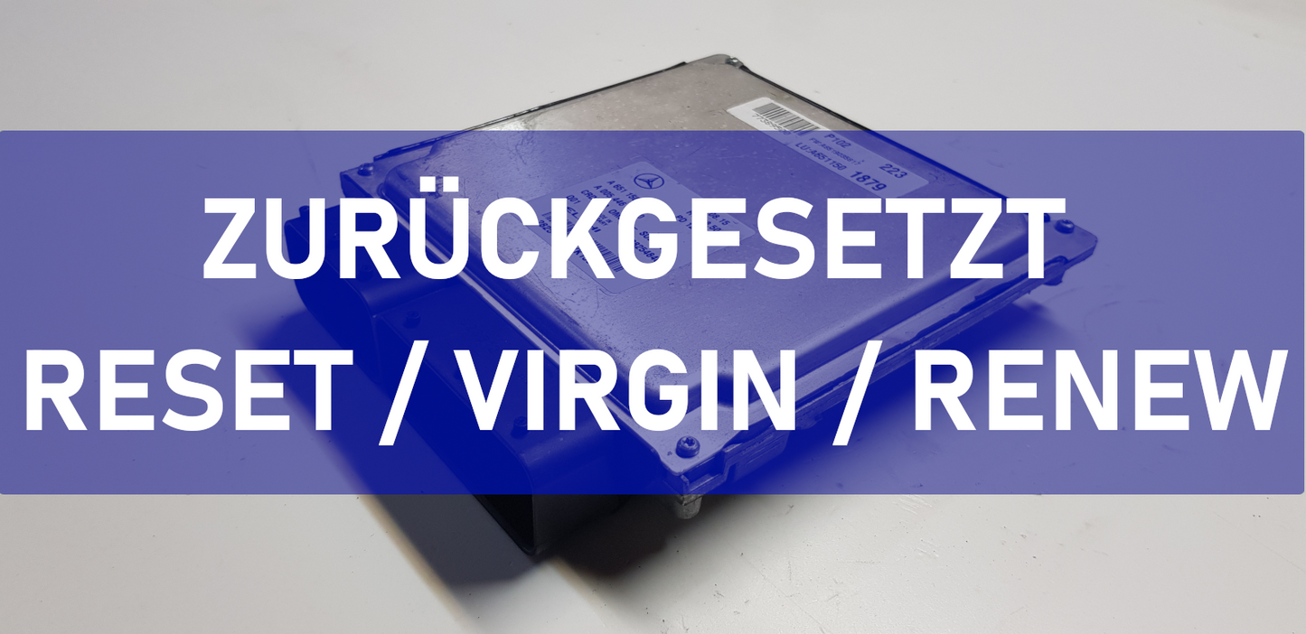 Mercedes Vito W639 Motorsteuergerät A 6511501879 A 0054469640 ZURÜCKGESETZT
