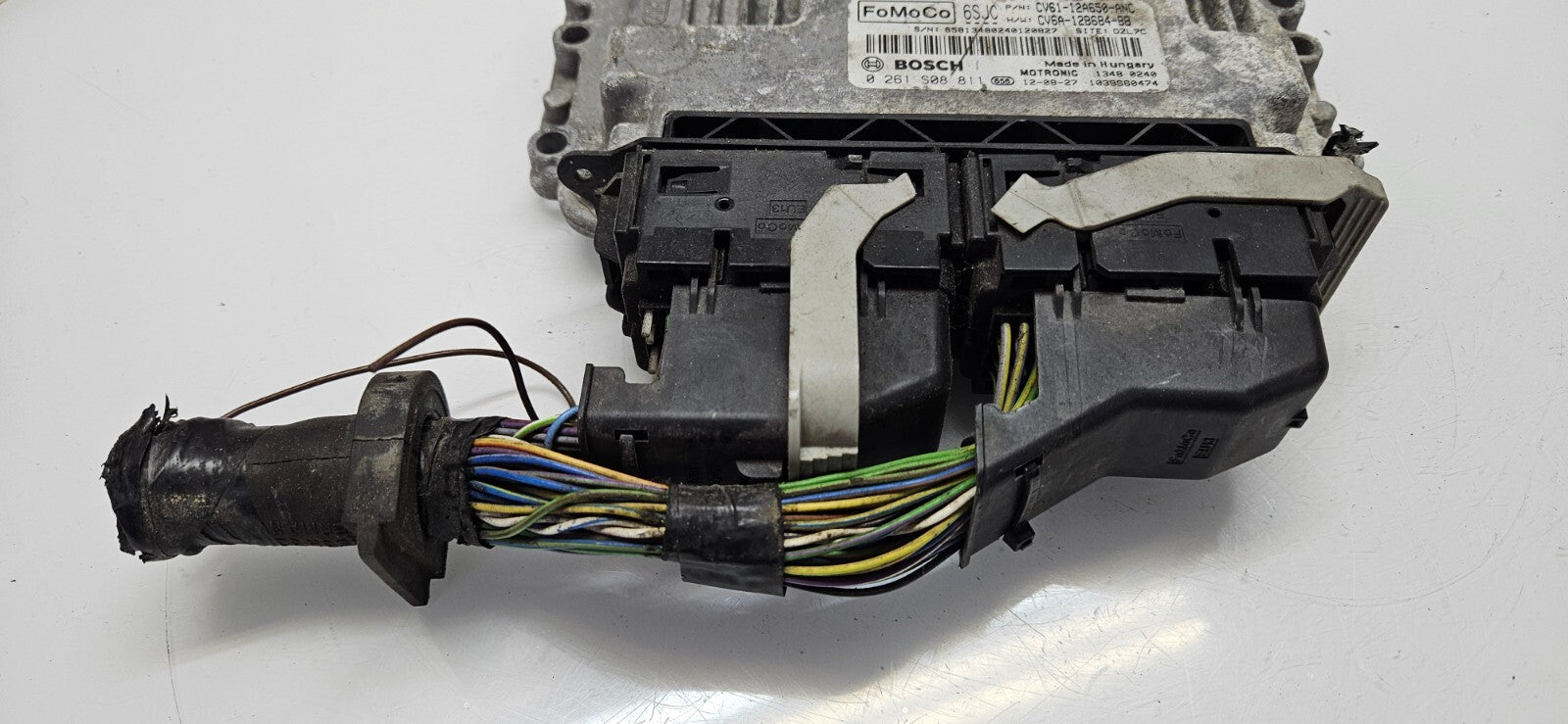 Ford Motorsteuergerät Steuergerät CV61-12A650-ANC 0261S08811 ♻️