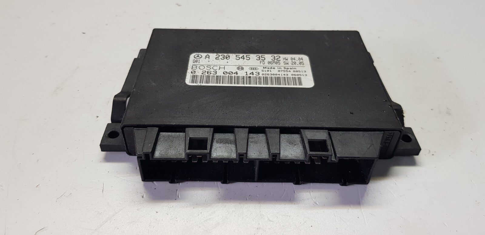 Mercedes SL R230 PDC Steuergerät A 2305453532 0263004143