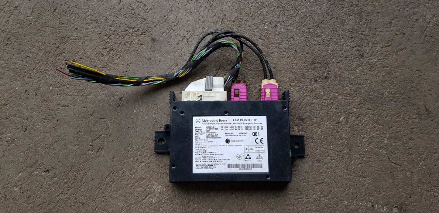 Mercedes Steuergerät A 2479002513 A 2479016902
