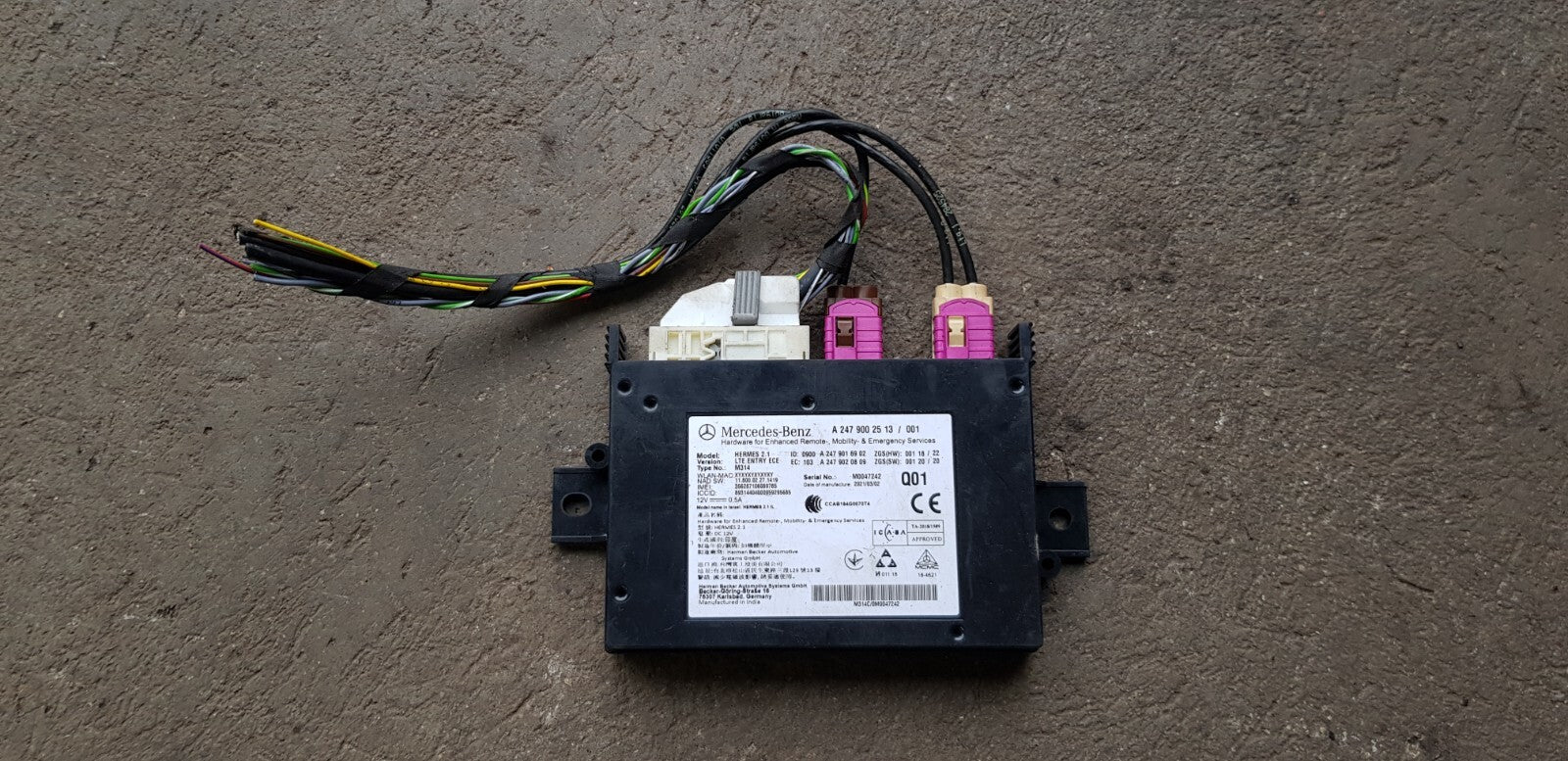Mercedes Steuergerät A 2479002513 A 2479016902