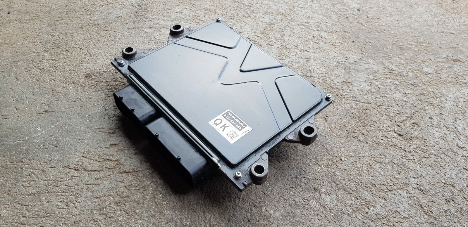 Subaru Forester Motorsteuergerät Steuergerät 22765AP440 115600-0051 ♻️