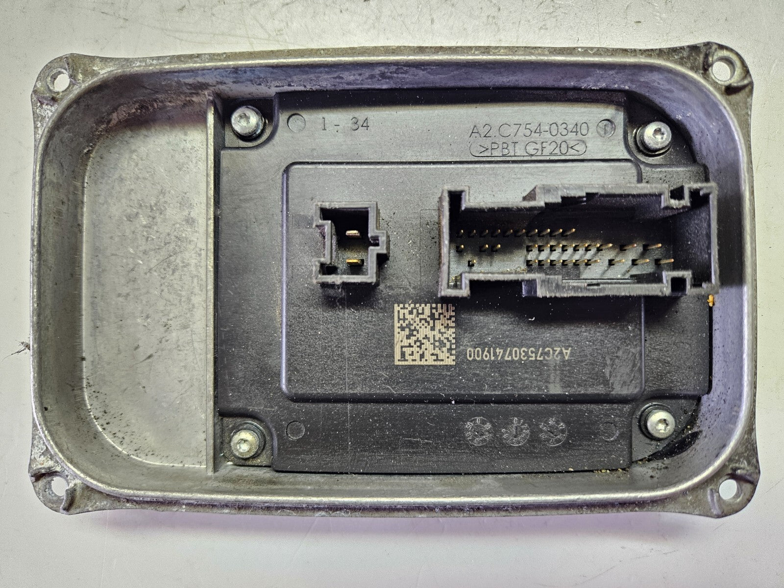 Mercedes LED Scheinwerfer Steuergerät A 2479003703 A 2479011002 ♻️