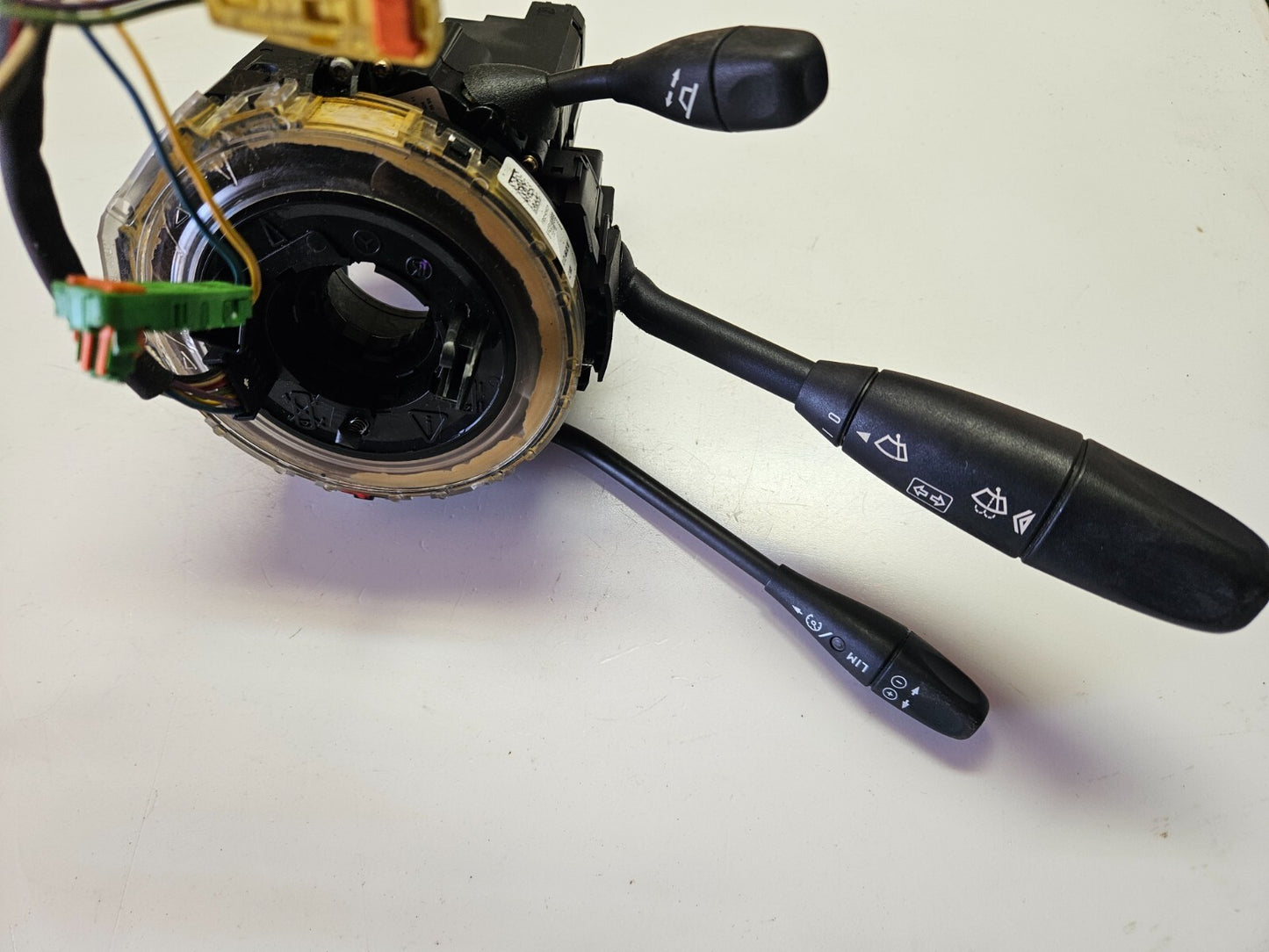 Mercedes E CLS SLK Kombischalter Lenkwinkelsensor A 1715451032 A 1715450518 ♻️