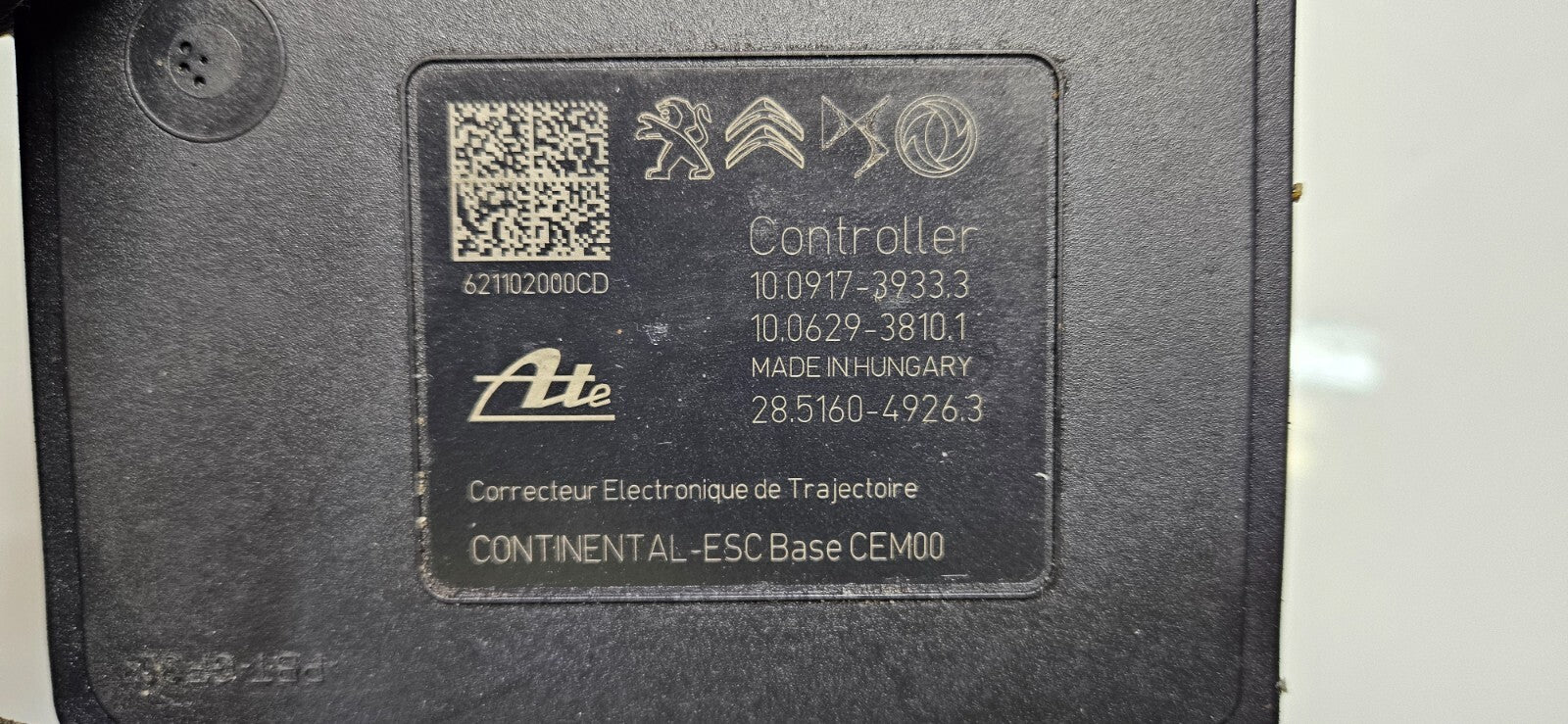 Opel Corsa ABS Hydraulikblock Pumpe 9839933780 10.0917-3933.3 ♻️