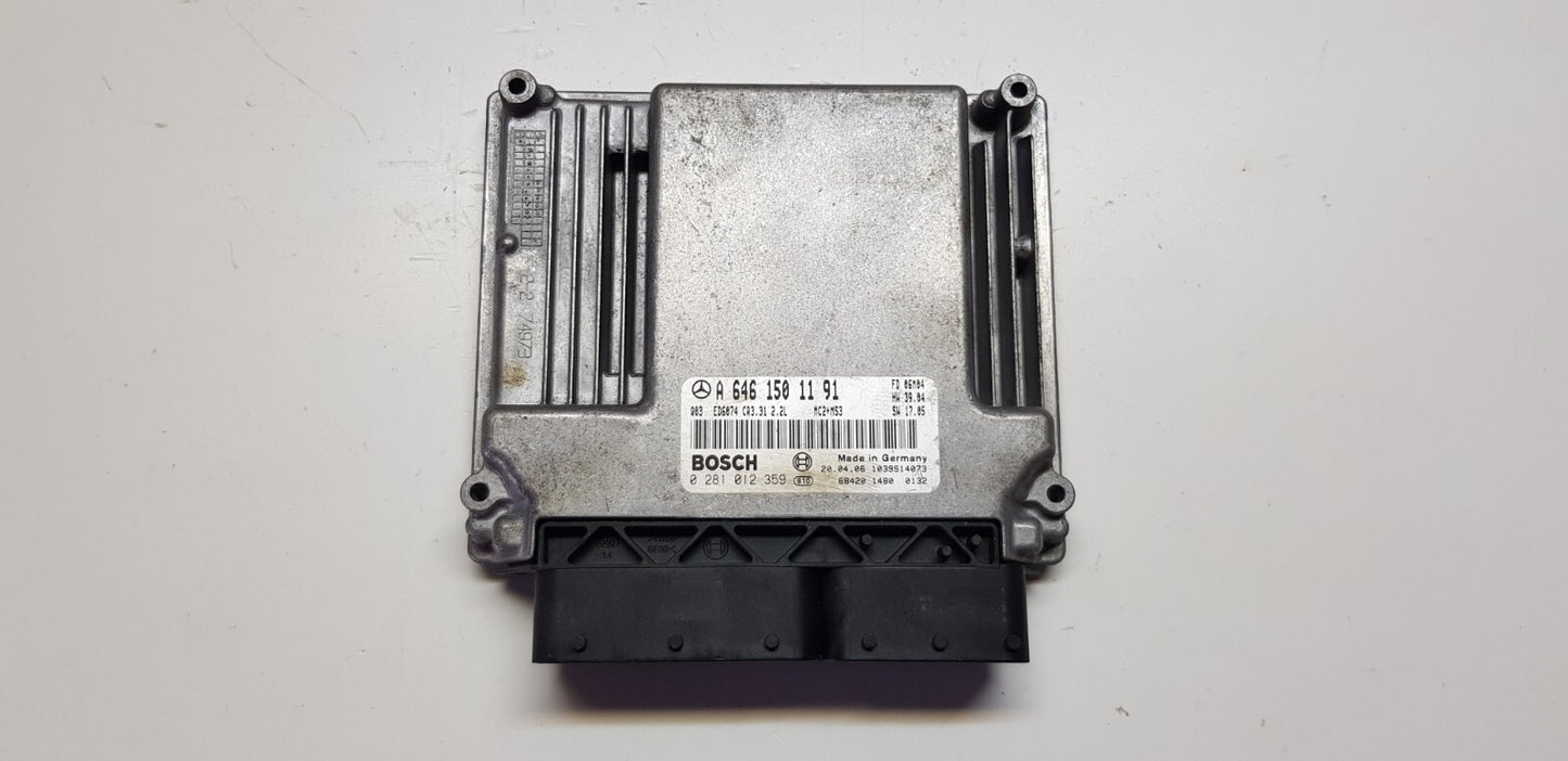 Mercedes Vito Viano W639 Motorsteuergerät A 6461501191 0281012359 ZURÜCKGESETZT