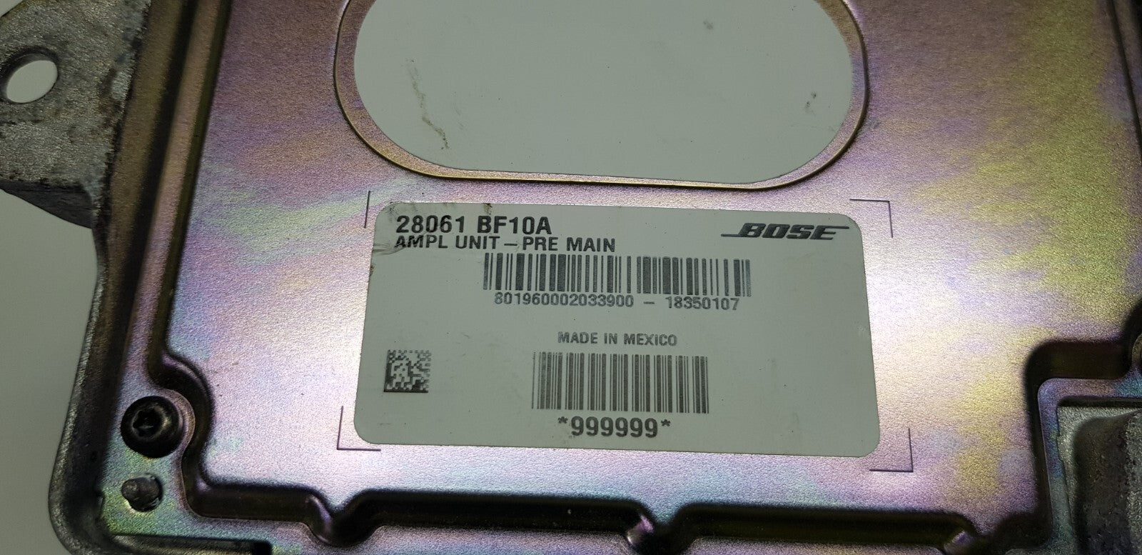 Nissan Bose Verstärker Steuergerät 28061BF10A