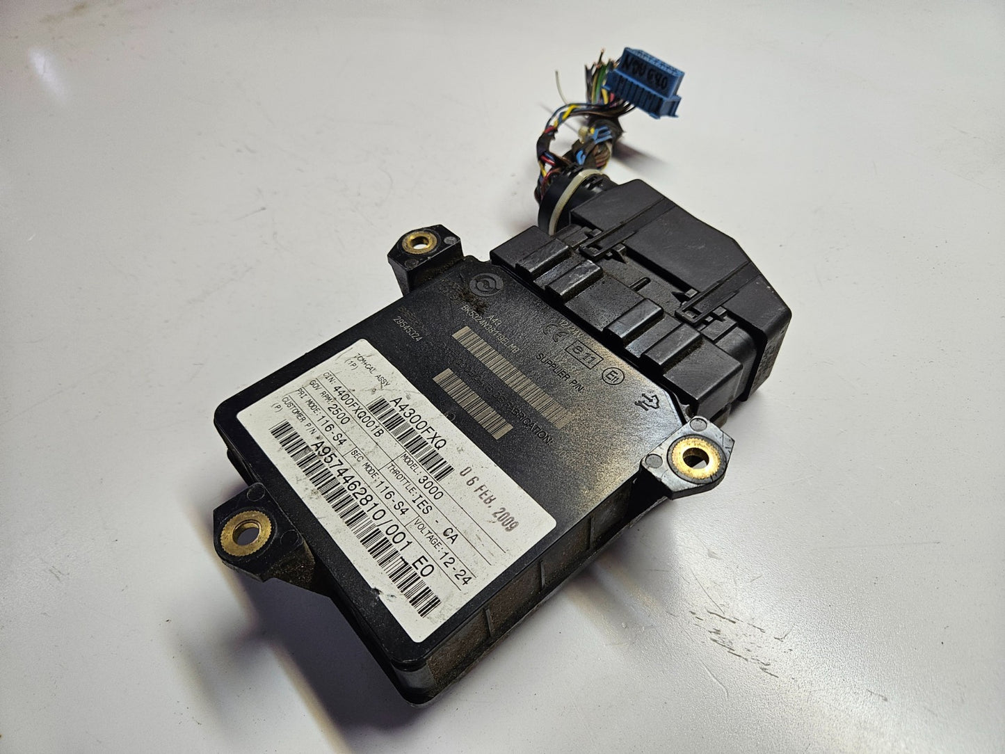 Mercedes Getriebesteuergerät Steuergerät A 9574462810 4400FXQ001B A4300FXQ ♻️