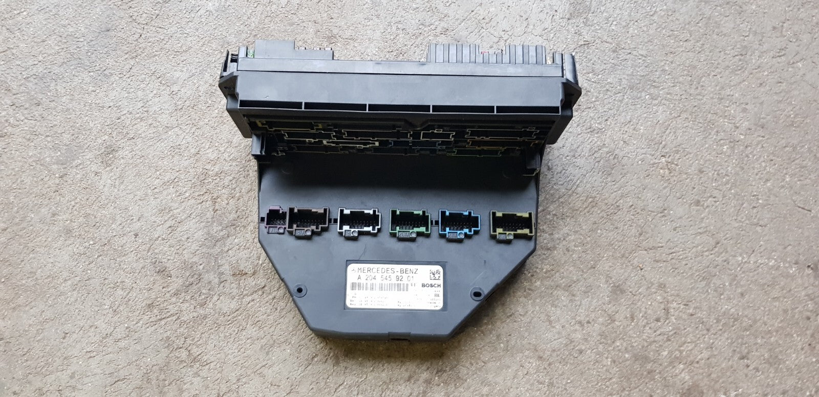 Mercedes W204 SAM Steuergerät A 2045459201 A 2045459601