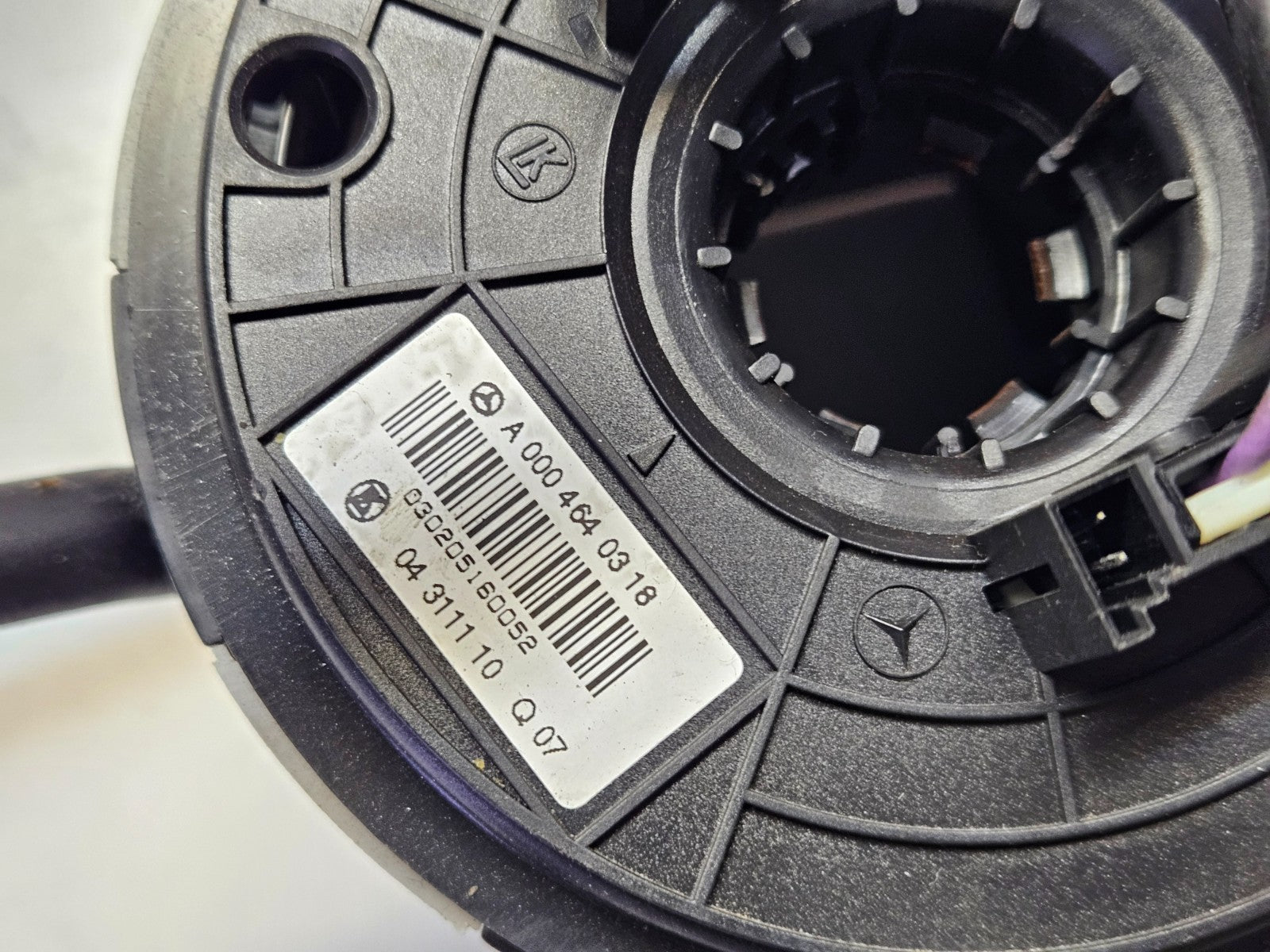Mercedes S CL Kombischalter Wischerschalter A 2155400545 A 0004640318 ♻️