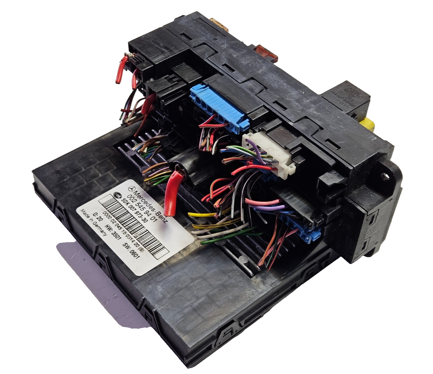 Mercedes W203 Sicherungskasten SAM Steuergerät 0025459401 5DK007973-30 ♻️