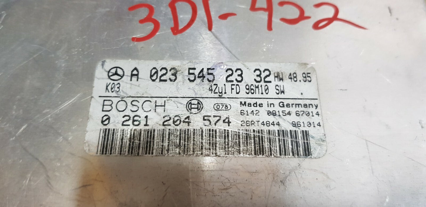 Mercedes Motorsteuergerät Steuergerät A 0235452332 0261204574