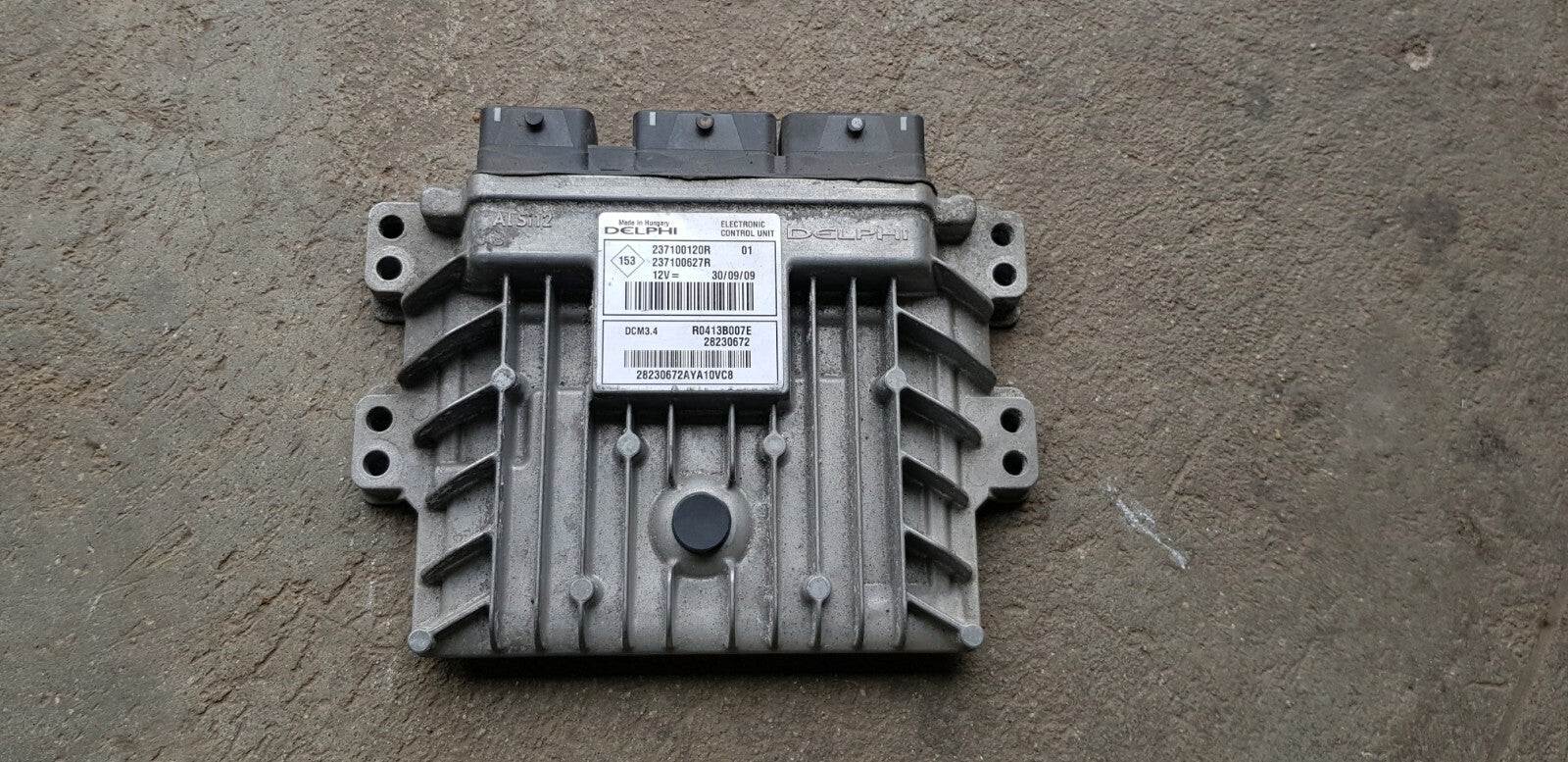 Renault Motorsteuergerät Steuergerät 237100120R 237100627R 28230672 PLUG&PLAY