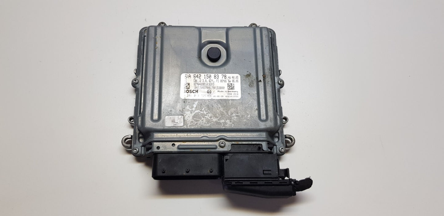 Mercedes Motorsteuergerät Steuergerät A 6421508378 0281013725