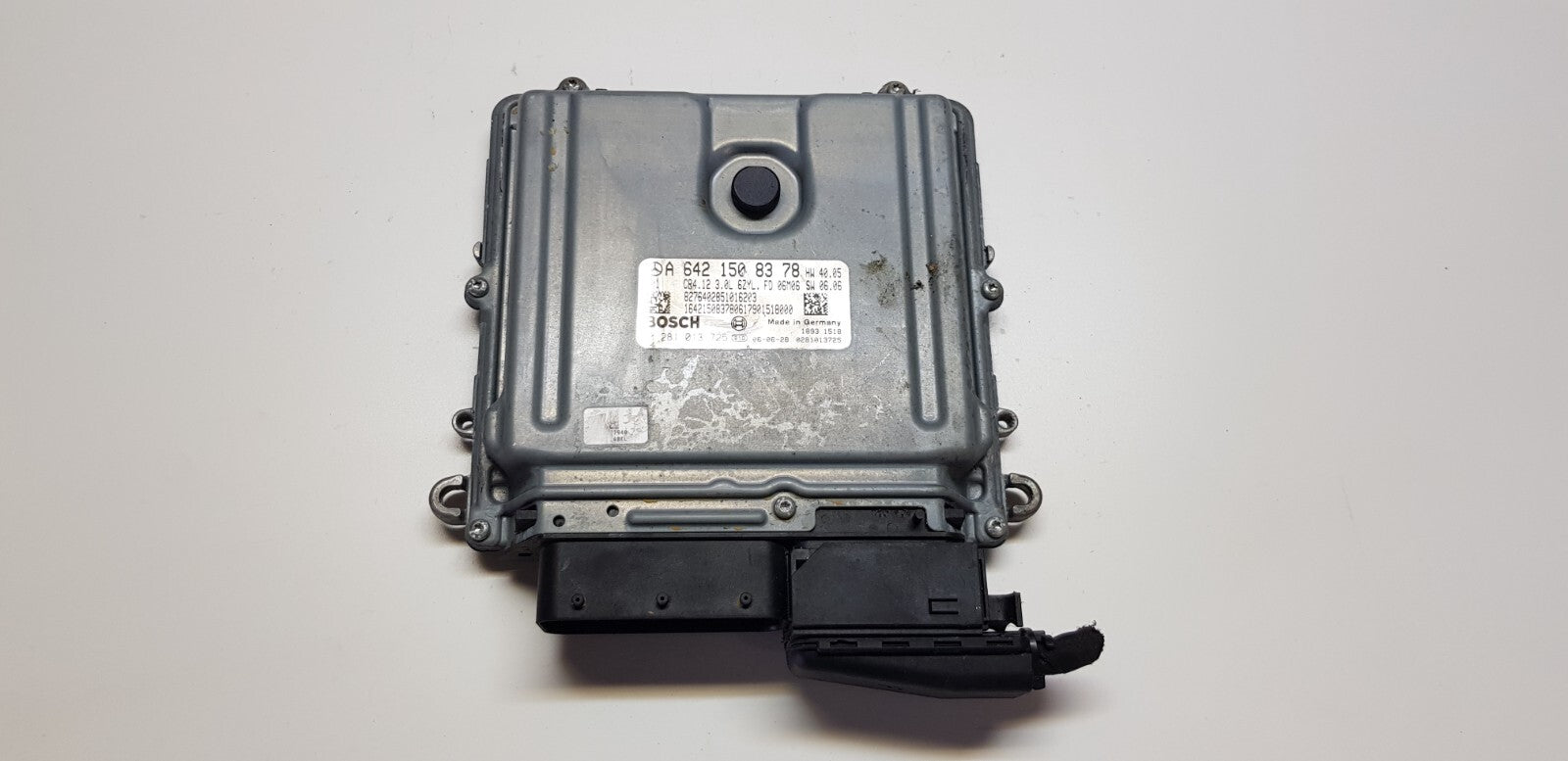 Mercedes Motorsteuergerät Steuergerät A 6421508378 0281013725