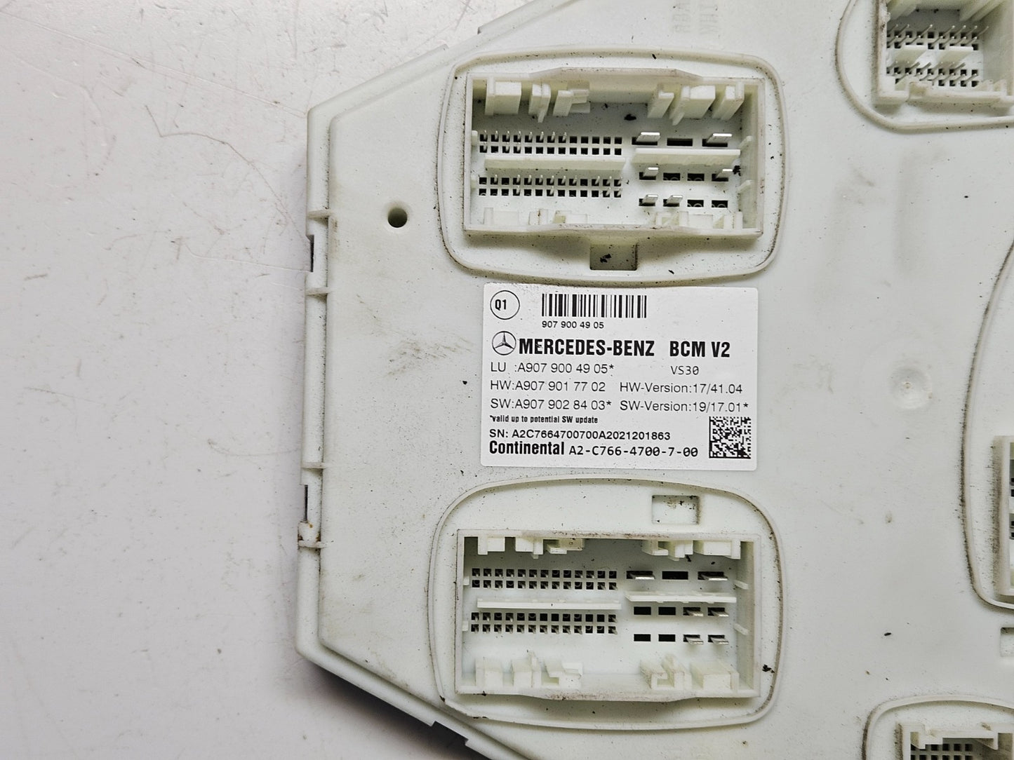 Mercedes Sprinter Innenraumsteuergerät Steuergerät A 9079004905 A 9079017702 ♻️