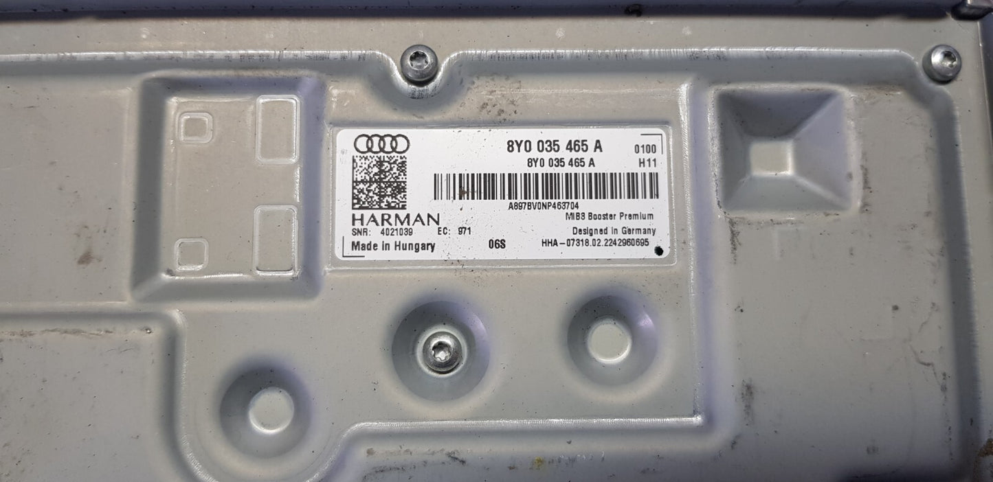 Audi MIB3 Booster Premium Verstärker 8Y0035465A