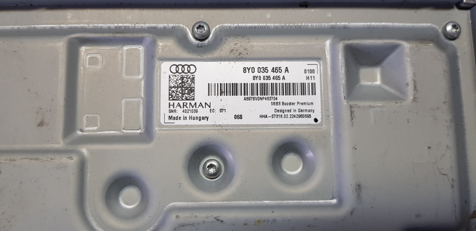 Audi MIB3 Booster Premium Verstärker 8Y0035465A